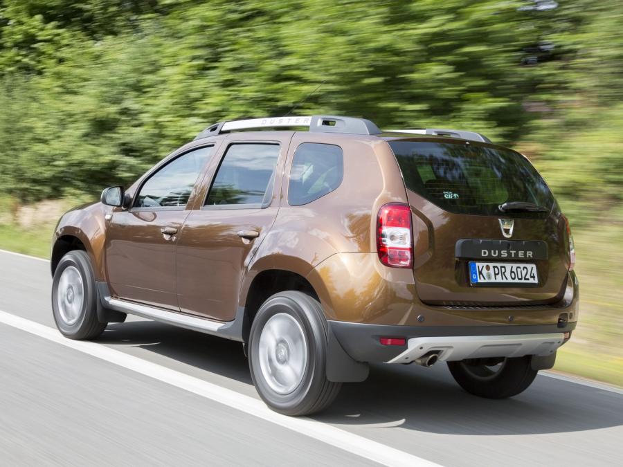  Dacia Duster 2013 года  (WW) (фото 7 из 31)